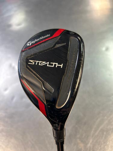 Used Taylormade STELTH Mens Hybrid Club RH 4 Hybrid 11868-S000064885