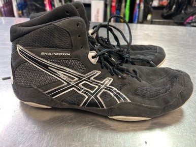 Used Asics Wrestling Shoes Black Senior 11.5 11868-S000064870