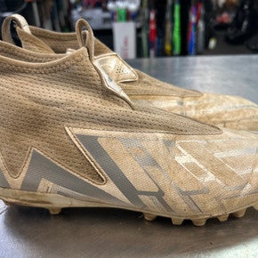 Used Adidas Adult FB Cleats White Senior 9 11868-S000064875