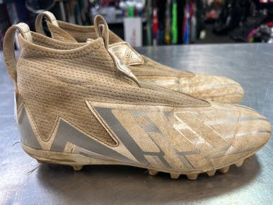 Used Adidas Adult FB Cleats White Senior 9 11868-S000064875