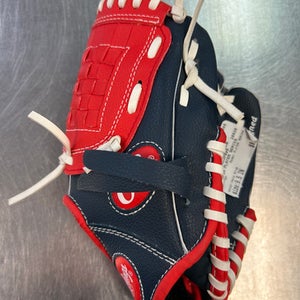 Used Rawlings PLAYER SERIES BB/SB Glove RH Throw Navy Blue 9 1/2" 11868-S000064872