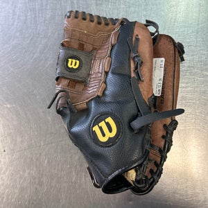 Used Wilson A2443 BB/SB Glove RH Throw Brown 12 1/2" 11868-S000064868