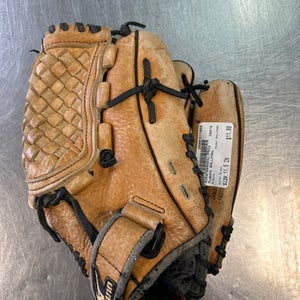 Used Mizuno BALLPARK BB/SB Glove RH Throw Brown 11 1/2" 11868-S000064867