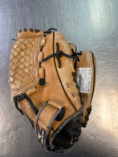 Used Mizuno BALLPARK BB/SB Glove RH Throw Brown 11 1/2" 11868-S000064867