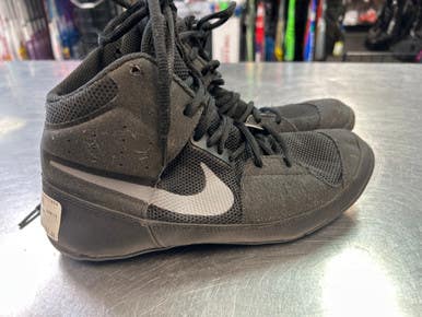 Used Nike Wrestling Shoes Black Senior 9 11868-S000064865