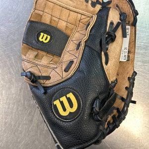 Used Wilson A2448 BB/SB Glove RH Throw Brown 12" 11868-S000064866