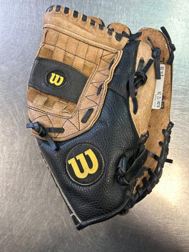 Used Wilson A2448 BB/SB Glove RH Throw Brown 12" 11868-S000064866