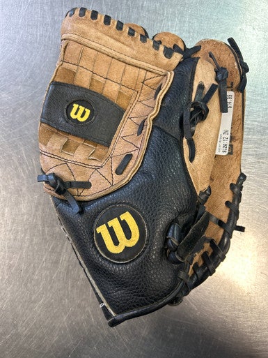 Used Wilson A2448 BB/SB Glove RH Throw Brown 12" 11868-S000064866