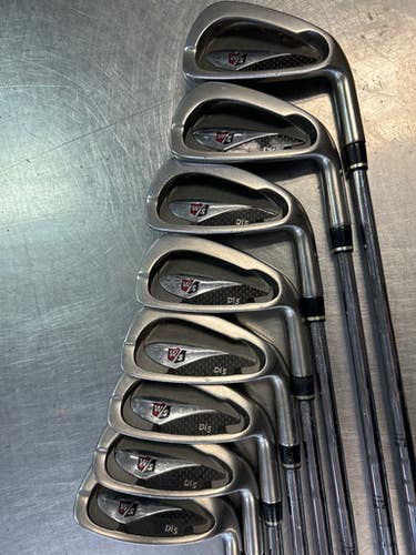 Used Wilson DI5 Mens Iron Set RH 3I-PW 11868-S000064859