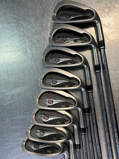 Used Wilson DI5 Mens Iron Set RH 3I-PW 11868-S000064859