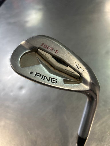 Used Ping TOUR S Golf Wedge Mens RH 56 Degree 11868-S000064848