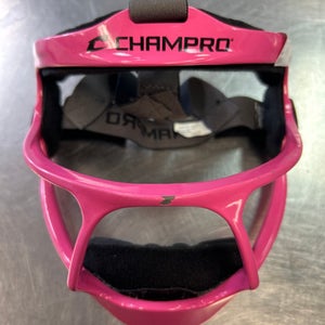 Used Champro RAMPAGE YTH BB/SB Fielders Mask Pink SM 11868-S000064847