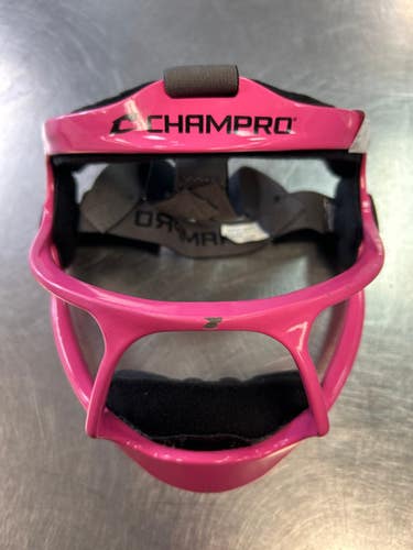 Used Champro RAMPAGE YTH BB/SB Fielders Mask Pink SM 11868-S000064847