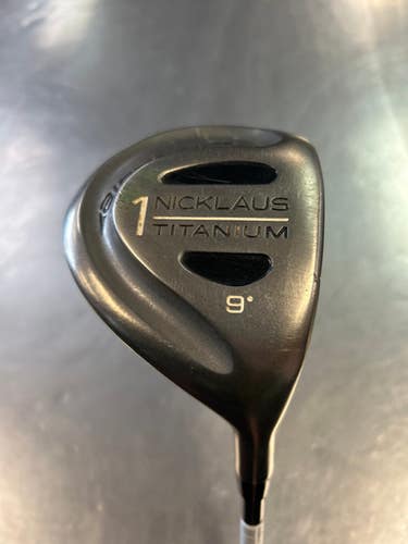 Used Nicklaus AIR BEAR TI Mens Driver RH 9.0 Degree 11868-S000064840