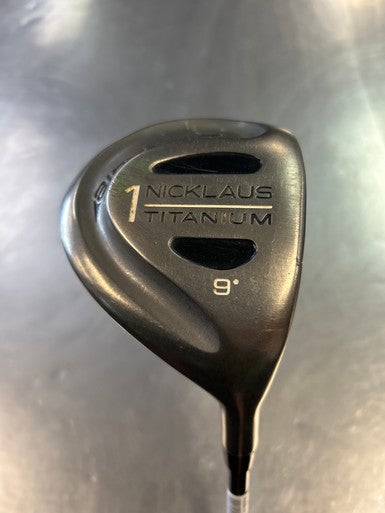 Used Nicklaus AIR BEAR TI Mens Driver RH 9.0 Degree 11868-S000064840