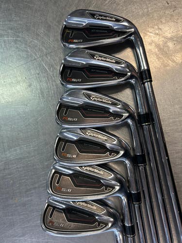 Used Taylormade RSI 1 Mens Iron Set RH 5I-PW 11868-S000064834