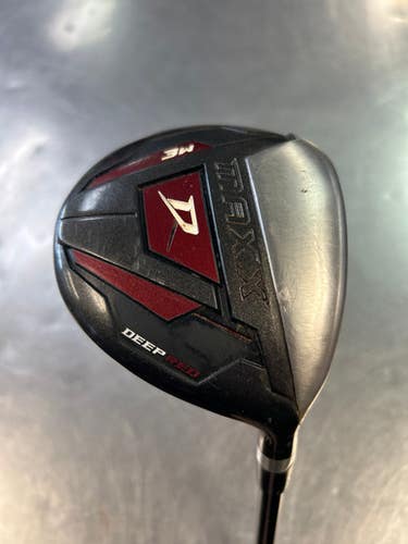 Used Wilson DEEP RED MAX Mens Fairway Wood RH 3 Wood 11868-S000064832