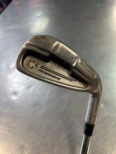 Used Wilson STAFF PROGESSIVE Mens Individual Iron RH 6 Iron 11868-S000064827