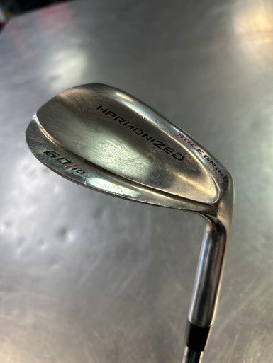 Used Wilson HARMONIZED Golf Wedge Mens RH 60 Degree 11868-S000064826