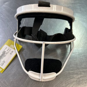 Used RIP-IT FIELDERS MASK BB/SB Fielders Mask White MD 11868-S000064815