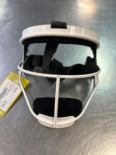 Used RIP-IT FIELDERS MASK BB/SB Fielders Mask White MD 11868-S000064815