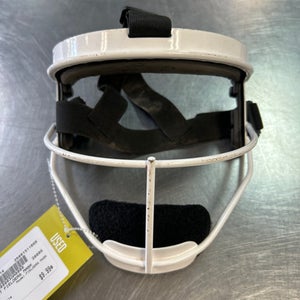 Used RIP-IT FIELDERS MASK BB/SB Fielders Mask White MD 11868-S000064814