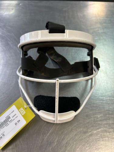 Used RIP-IT FIELDERS MASK BB/SB Fielders Mask White MD 11868-S000064814