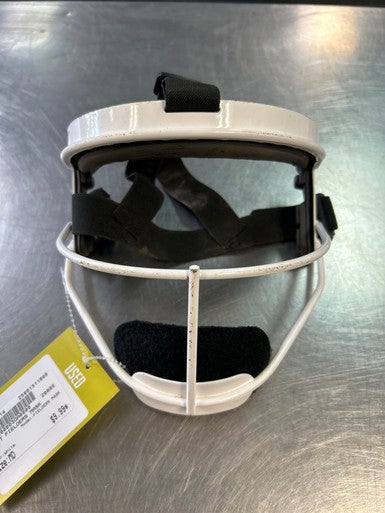Used RIP-IT FIELDERS MASK BB/SB Fielders Mask White MD 11868-S000064814