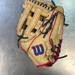 Used Wilson A500 BB/SB Glove RH Throw Tan 12" 11868-S000064811