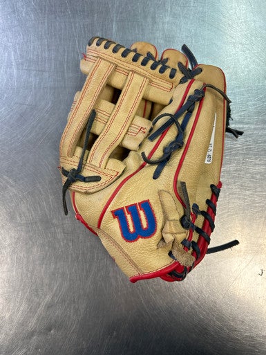 Used Wilson A500 BB/SB Glove RH Throw Tan 12" 11868-S000064811