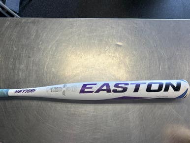 Used Easton SAPPHIRE BB/SB Fastpitch Bat 32" 11868-S000064813