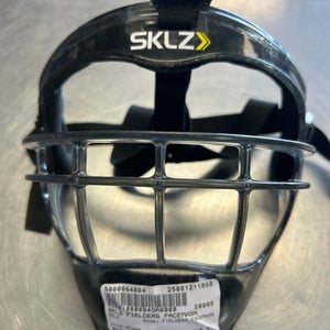 Used SKLZ FIELDERS FACEMASK BB/SB Fielders Mask Black SM 11868-S000064804