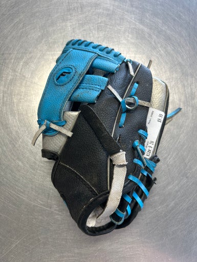 Used Franklin 24850 BB/SB Glove RH Throw Black 9" 11868-S000064801