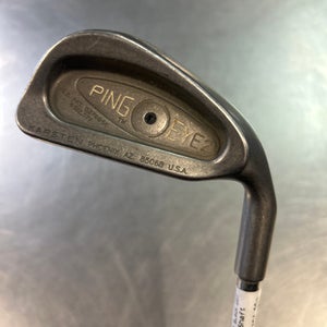 Used Ping EYE 2 BLACK DOT Mens Individual Iron RH 4 Iron 11868-S000064785