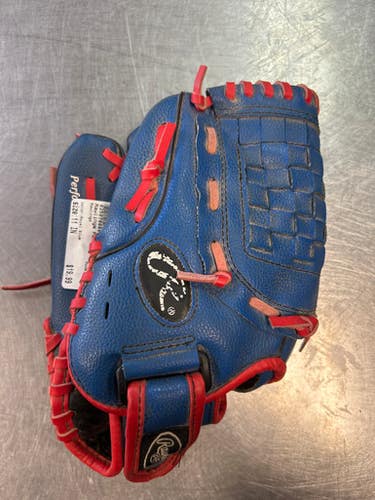 Used Rawlings PL11 BB/SB Glove LH Throw Royal Blue 11" 11868-S000064772