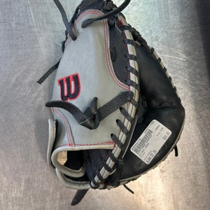Used Wilson A500 BB/SB Catchers RH Throw Black 32" 11868-S000064770