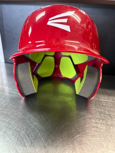 Used Easton CYCLONE Batting Helmet No Mask Red MD 11868-S000064768
