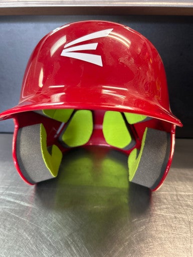 Used Easton CYCLONE Batting Helmet No Mask Red MD 11868-S000064767