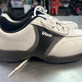 Used Mens Golf Shoes White Senior 8 11868-S000064763