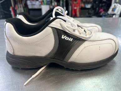 Used Mens Golf Shoes White Senior 8 11868-S000064763
