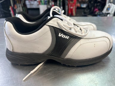 Used Mens Golf Shoes White Senior 8 11868-S000064763