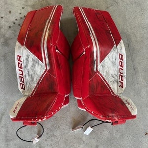 33" Bauer Supreme M5 Pro Goalie Leg Pads (Used)