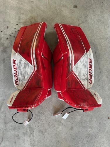 33" Bauer Supreme M5 Pro Goalie Leg Pads (Used)