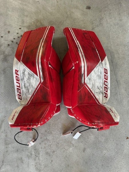 33" Bauer Supreme M5 Pro Goalie Leg Pads (Used)