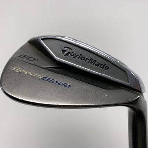 TaylorMade Speedblade Gap Wedge GW SpeedBlade Stiff Steel Mens RH