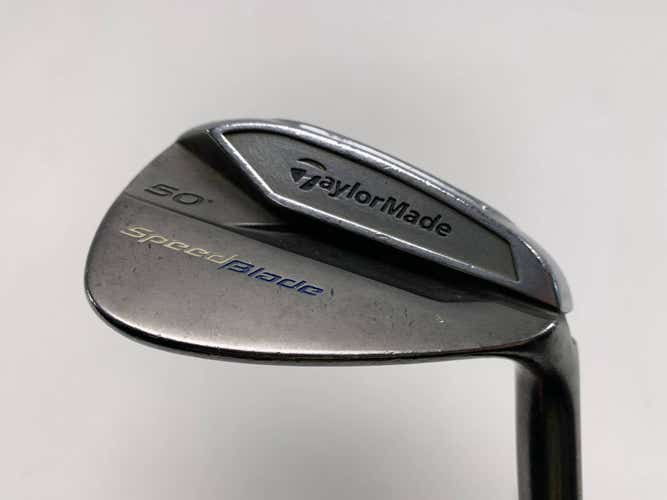 TaylorMade Speedblade Gap Wedge GW SpeedBlade Stiff Steel Mens RH