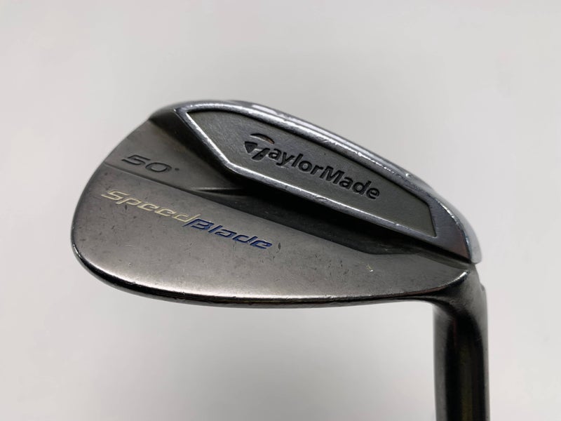 TaylorMade Speedblade Gap Wedge GW SpeedBlade Stiff Steel Mens RH