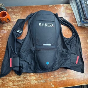 Large Shred Back Plate (Used)