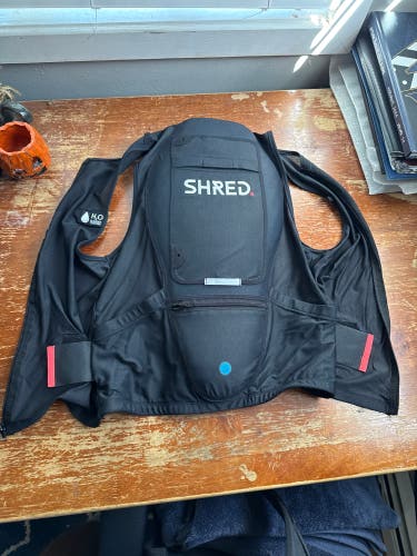 Large Shred Back Plate (Used)