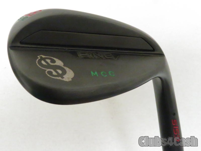 PING S159 Wedge Midnight Black Dot Z-Z115 58 S-10 Stamped $  Near MINT